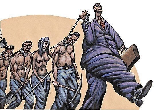 Рабство в современном мире