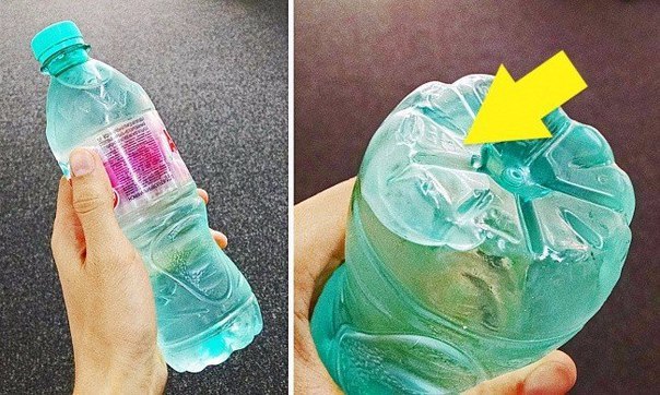 Что нужно проверить, когда будете покупать воду в пластиковой бутылке.