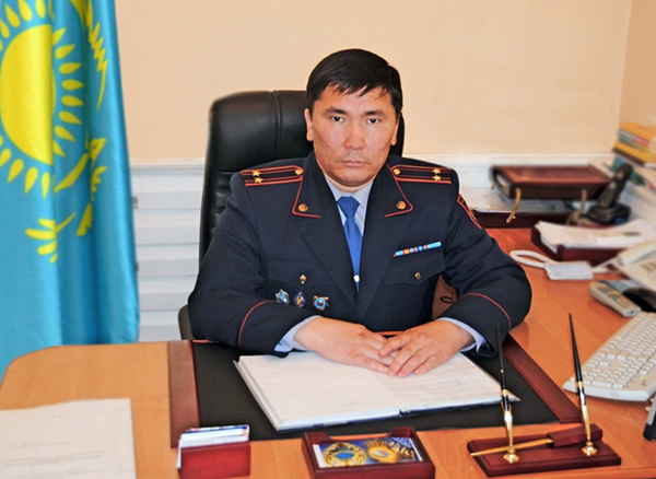 25-летие казахстанской полиции!