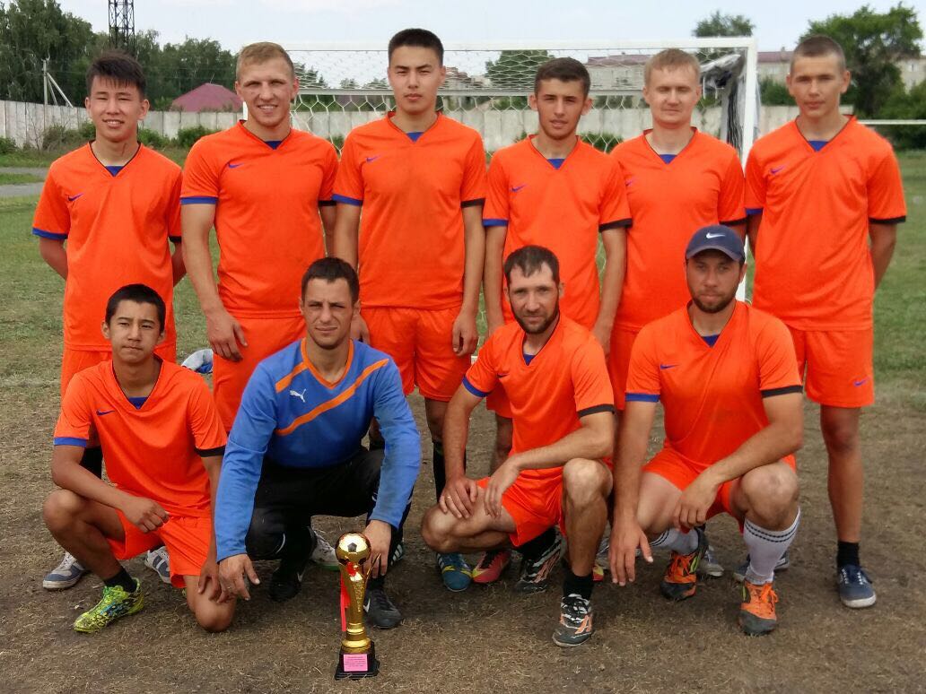 Турнир Бурабайского района по мини-футболу