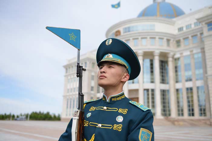 Весенний призыв на срочную воинскую службу проходит в Казахстане