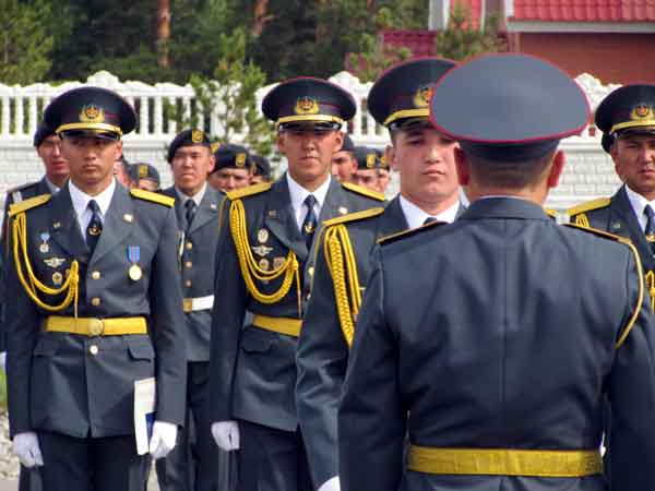 В Кадетском корпусе МО РК состоялся  20-ый выпуск сержантов-профессионалов