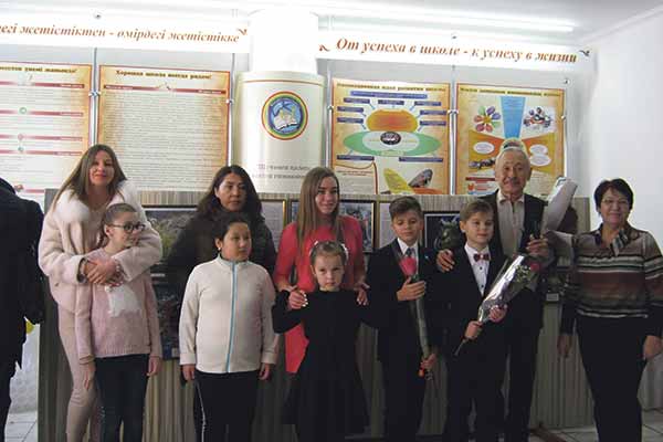 Персональная выставка детей, посвященная Дню Независимости Республики Казахстан