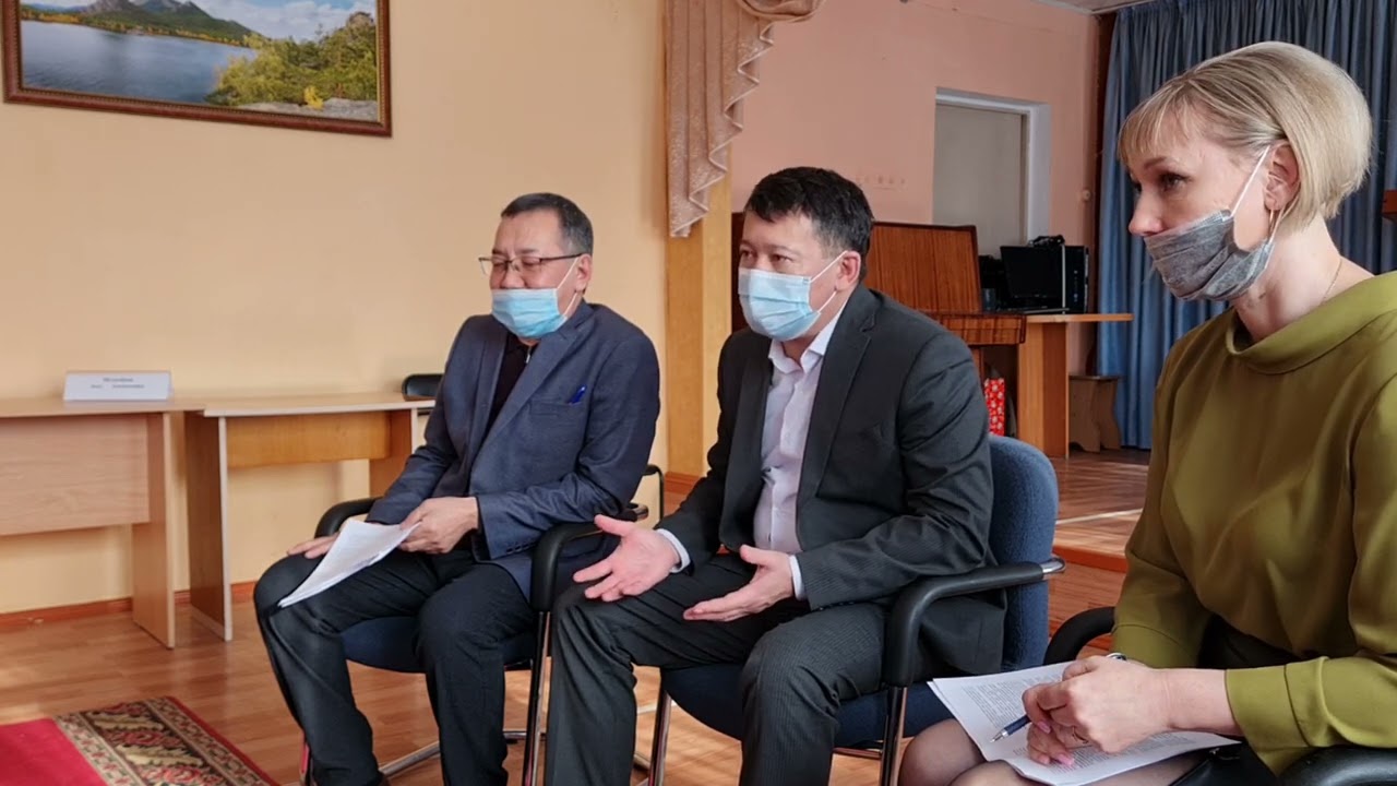 Встреча в активными жителями из числа получателей АСП