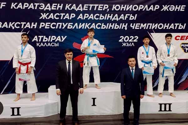 Щучинские каратисты вернулись с медалями